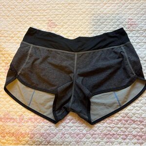 Lululemon vintage speed up shorts y2k